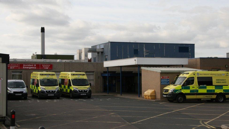 A&E at RSH