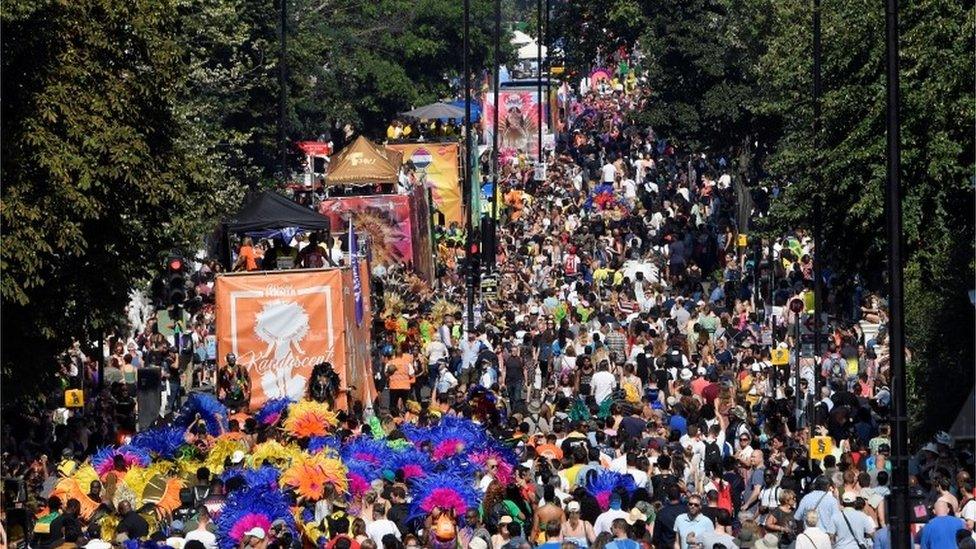 Notting Hill Carnival 2019