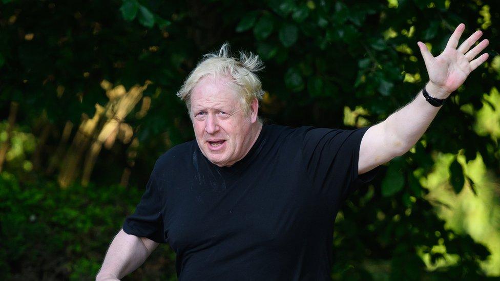 Boris Johnson