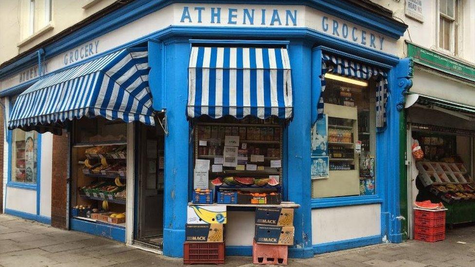 Athenian Grocery