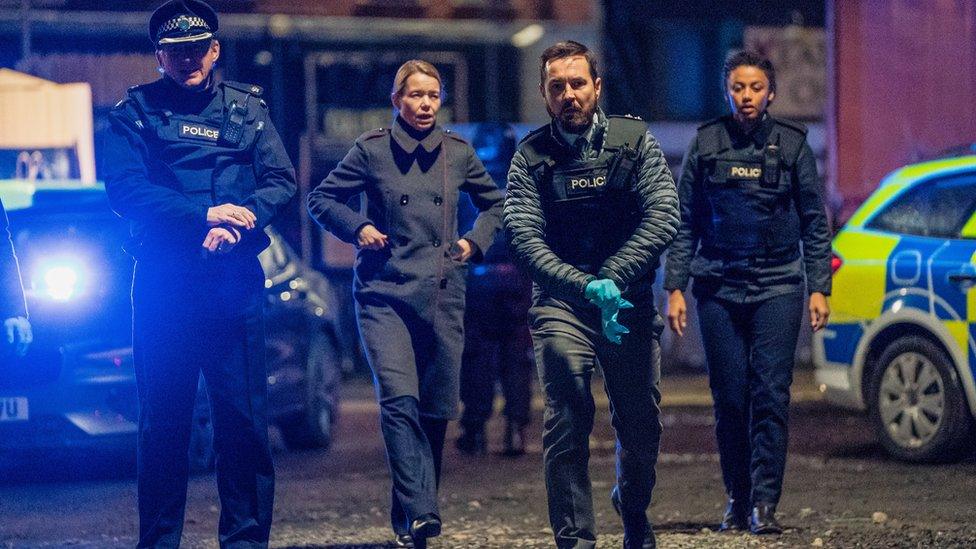 A shot from Line of Duty