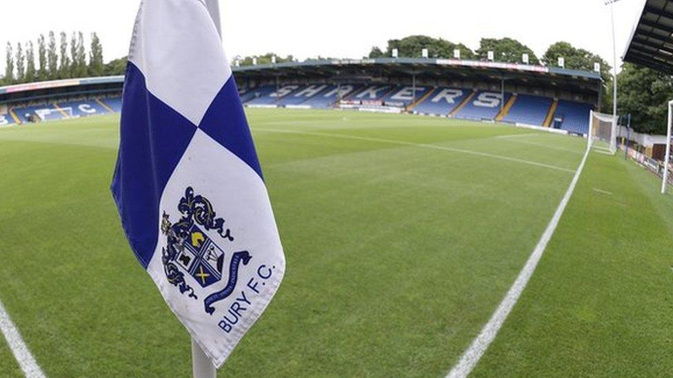 Gigg Lane, Bury