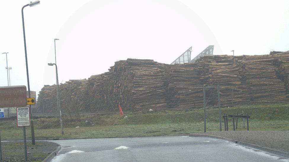 Aberthaw power station