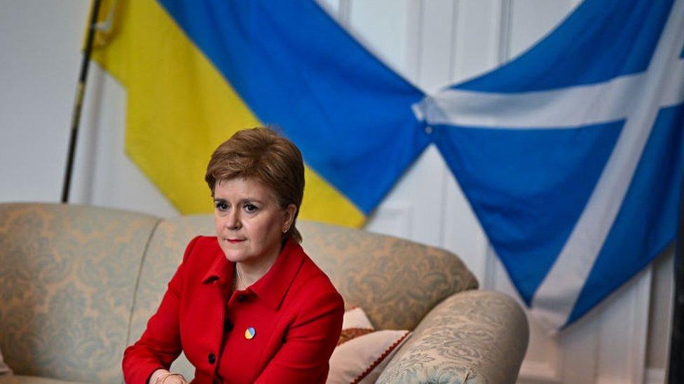 Nicola Sturgeon