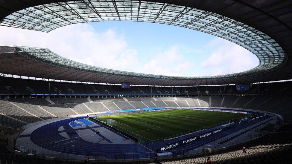 Berlin Olympiastadion