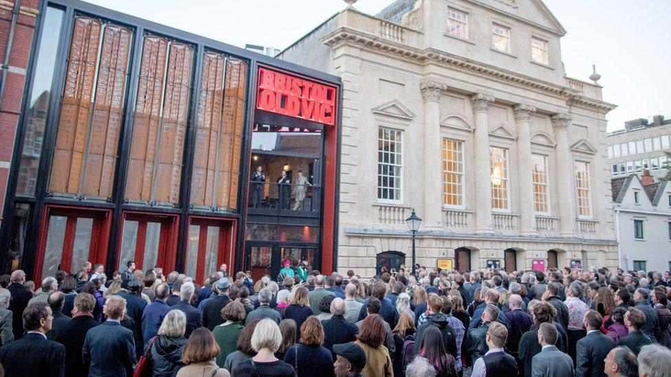 Bristol Old Vic opening