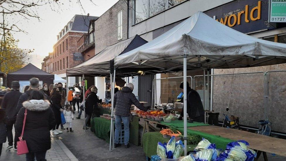 St Albans Charter Market