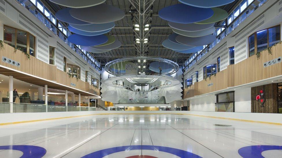 Aerial Adventures in East Kilbride shopping centre