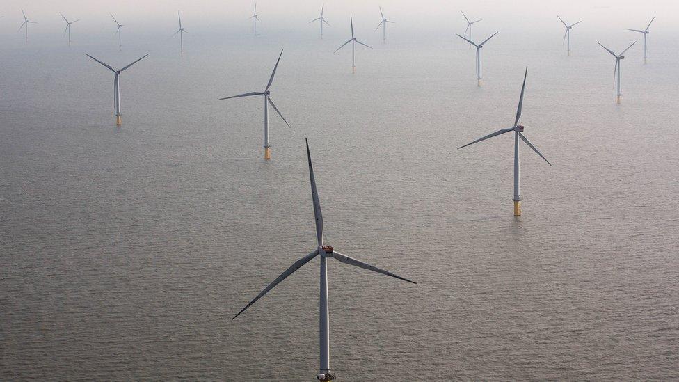 London Array wind farm