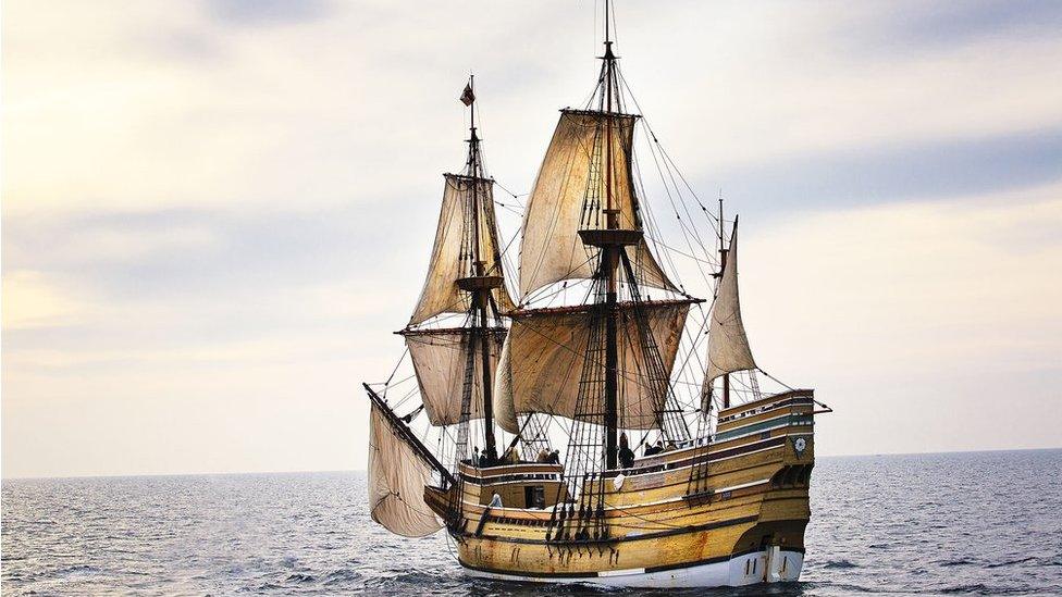 The-Mayflower.