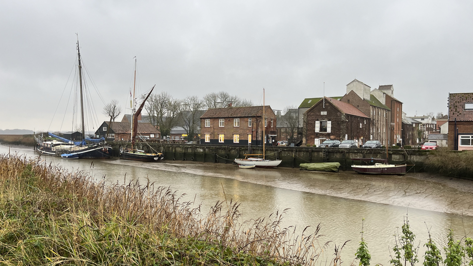 River Alde at Snape Maltings