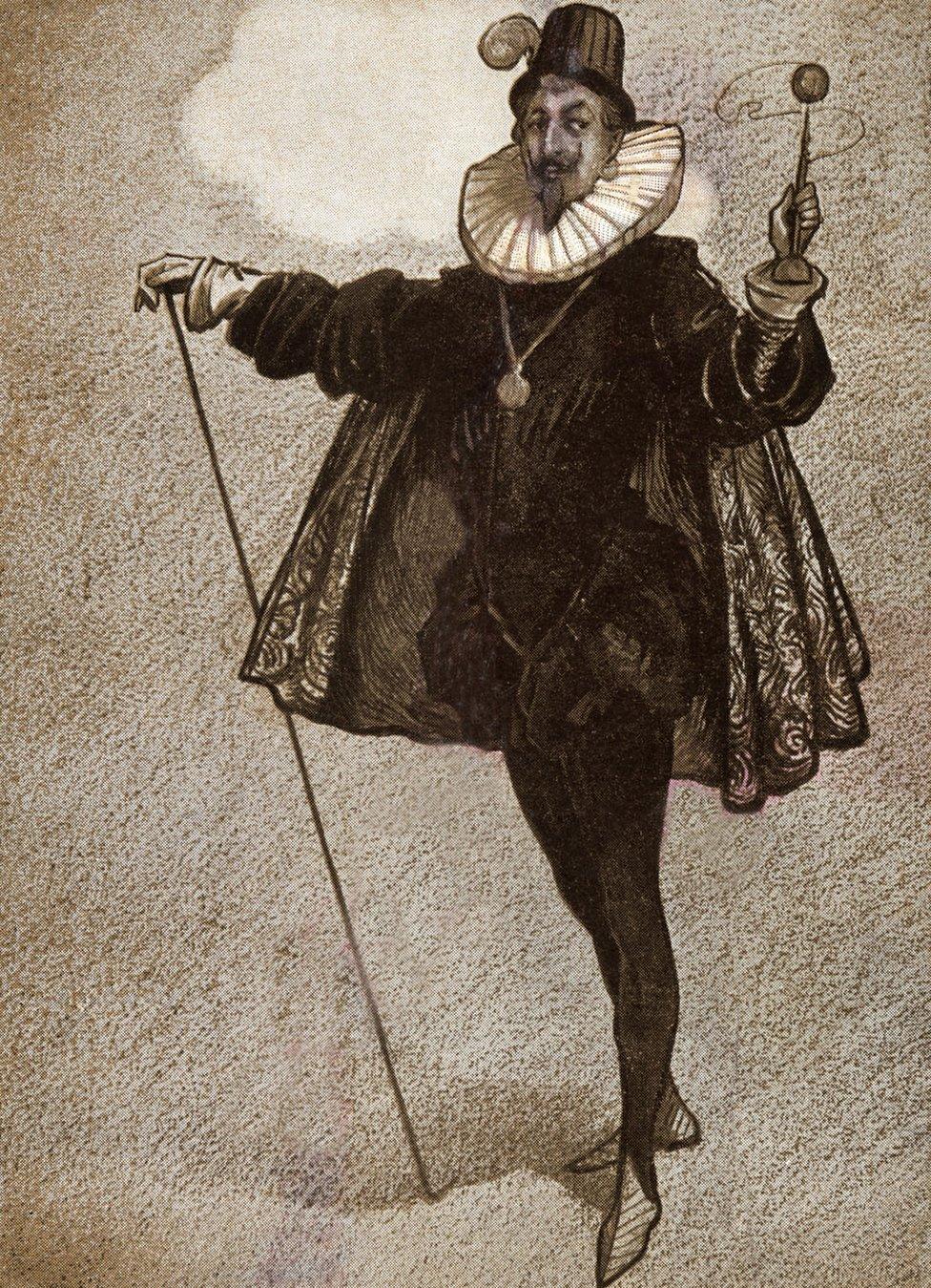 The Bard satirized the Pilgrim Fathers through the self-important character of Malvolio in Twelfth Night