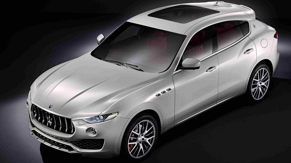 Maserati Levante