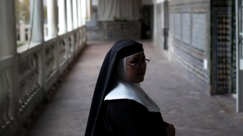 Abbess Blanca Cervantes of the Sant Ines Convent, Sevilla