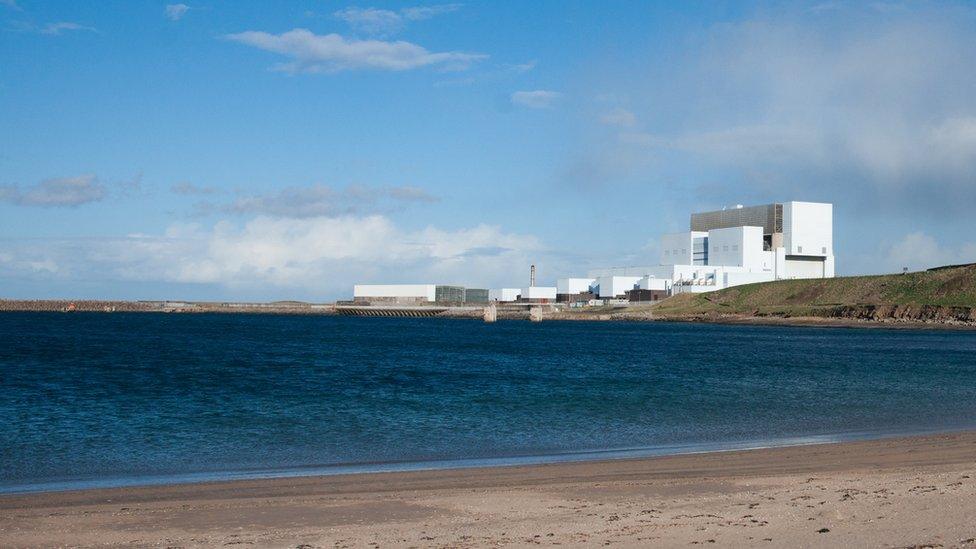 Torness Nuclear Power Station