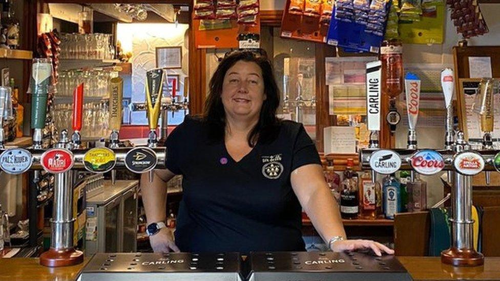 Michelle Knight, Six Bells landlord