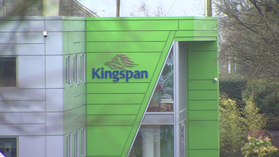 Kingspan headquarters in County Cavan