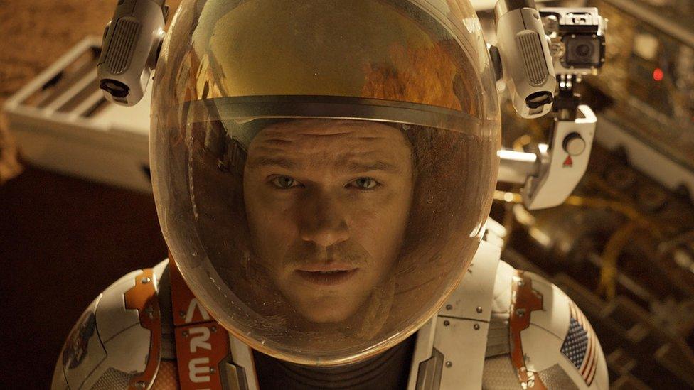 Matt Damon in The Martian