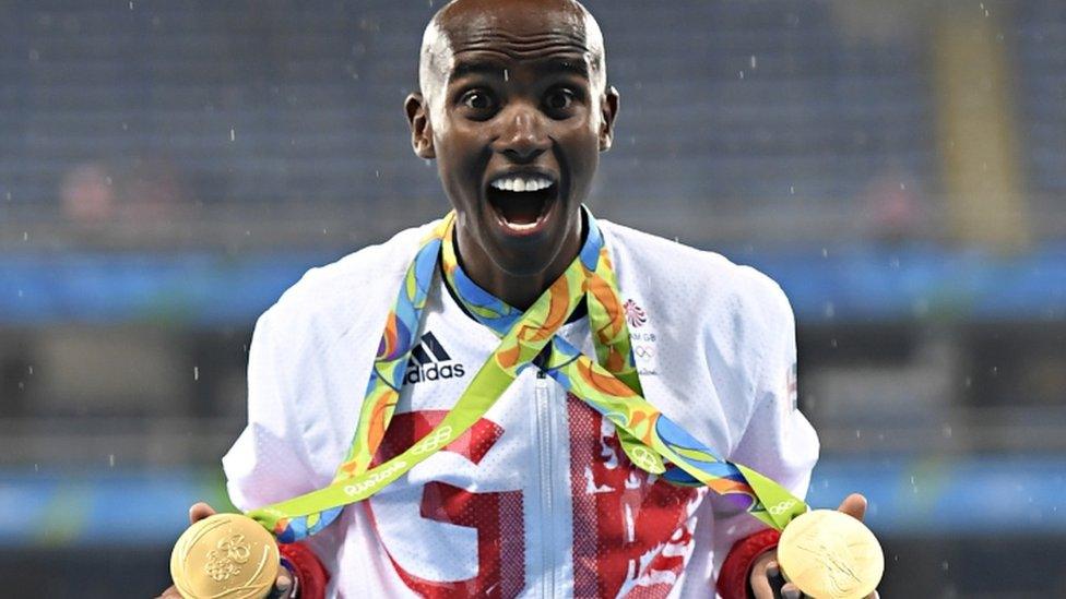 Sir Mo Farah