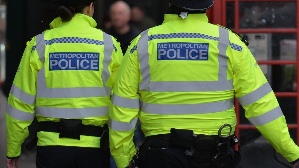 Two Met Police officers