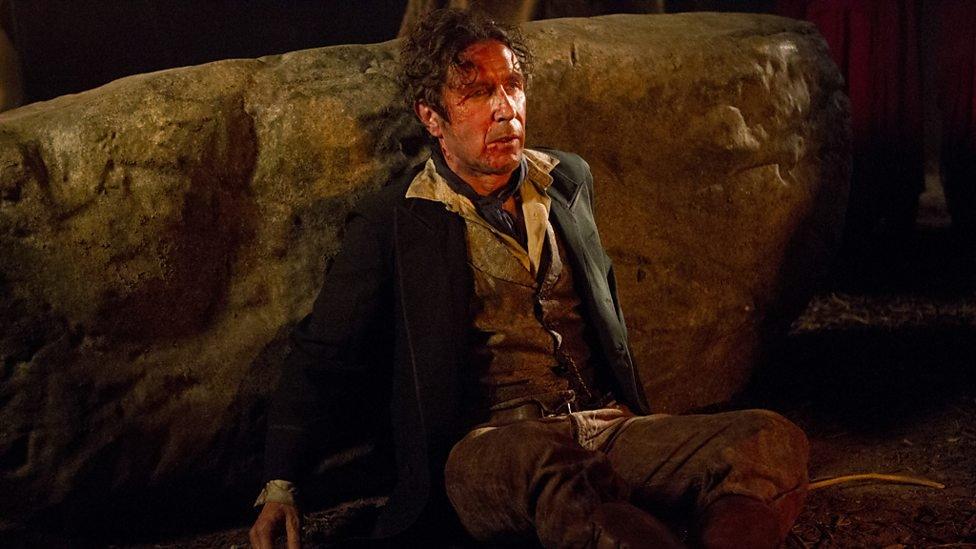 Paul McGann as The Doctor in 2013