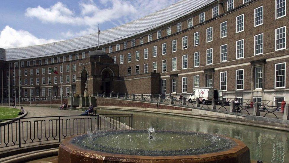 Bristol City Hall at College Green