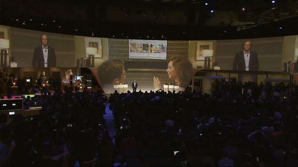 Sony press conference