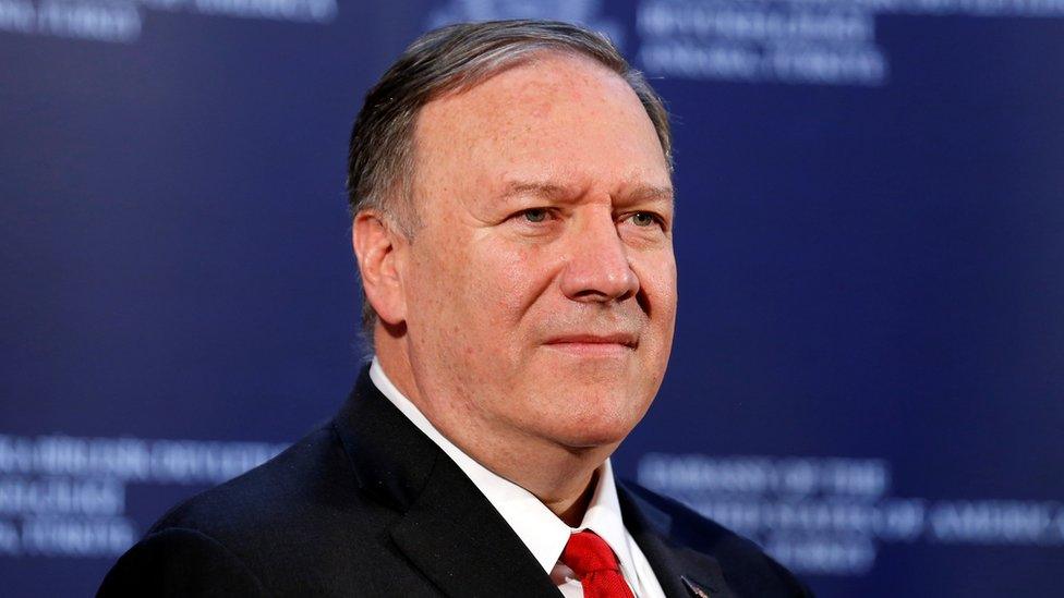 Mike Pompeo in Ankara