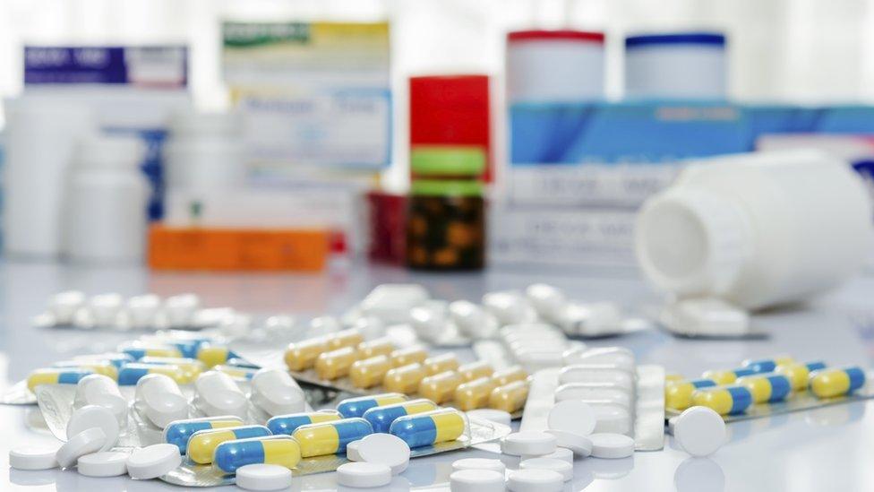 File picture - tablets and pharmacy