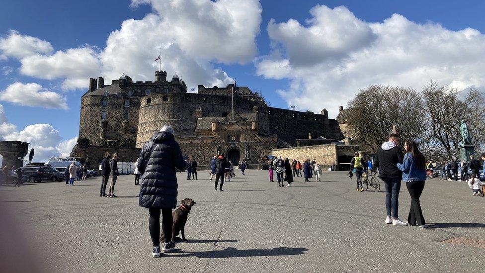 Edinburgh Castle