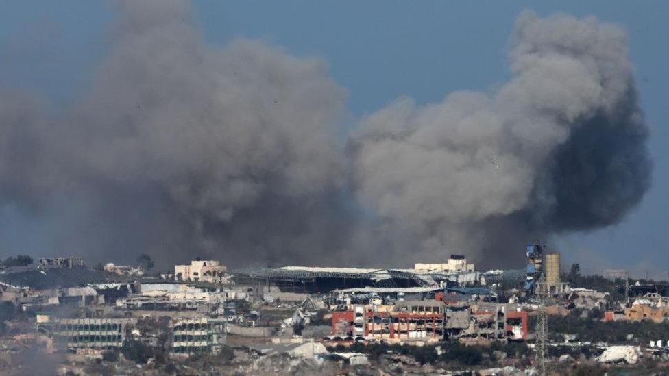 Israeli strikes on the Gaza Strip