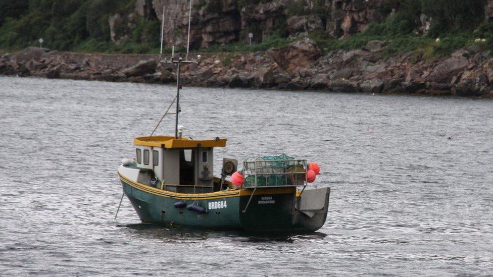 Fishing boat Varuna