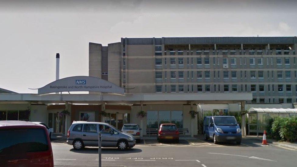 Basingstoke and North Hampshire Hospital