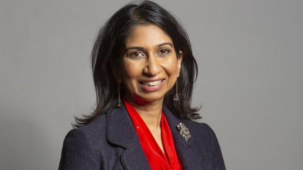 Attorney General Suella Braverman