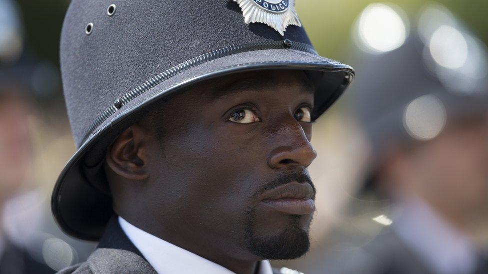 A London Met police officer