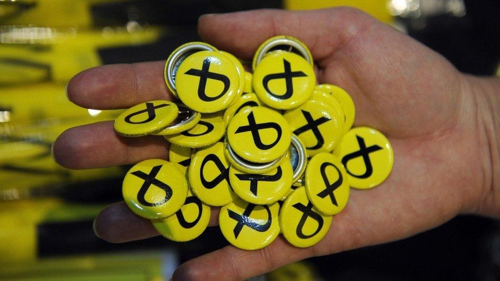 SNP badges