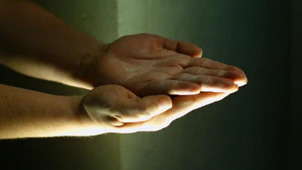 hands