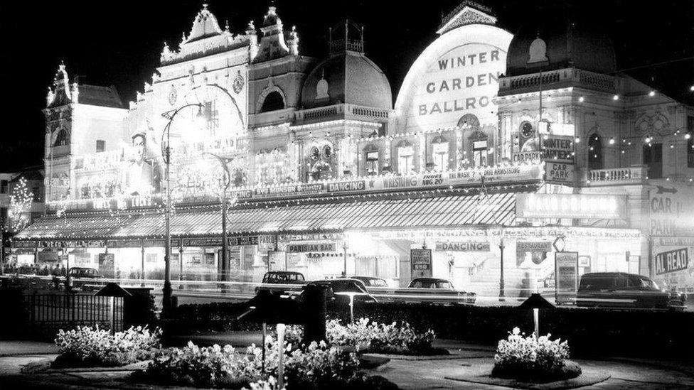 Morecambe Winter Gardens