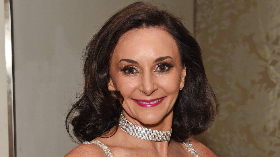 Shirley Ballas attends the British LGBT Awards 2018 at the London Marriott Hotel, Grosvenor Square in London, England.