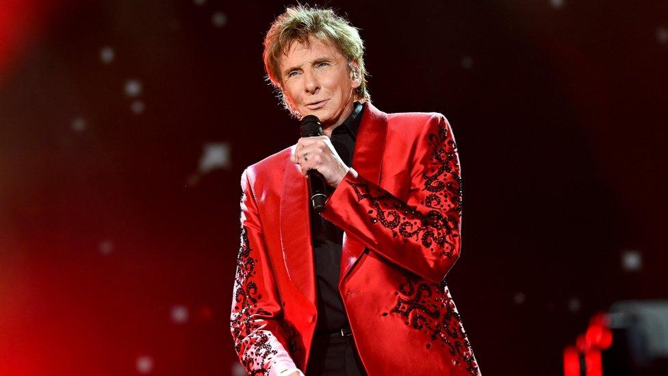 Barry Manilow at BBC Proms In The Park, at Hyde Park on Saturday 14th September 2019