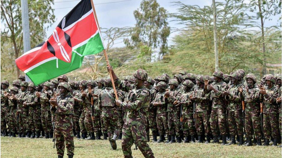 Kenyan army