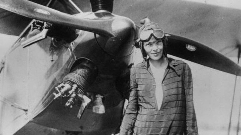 Amelia Earhart