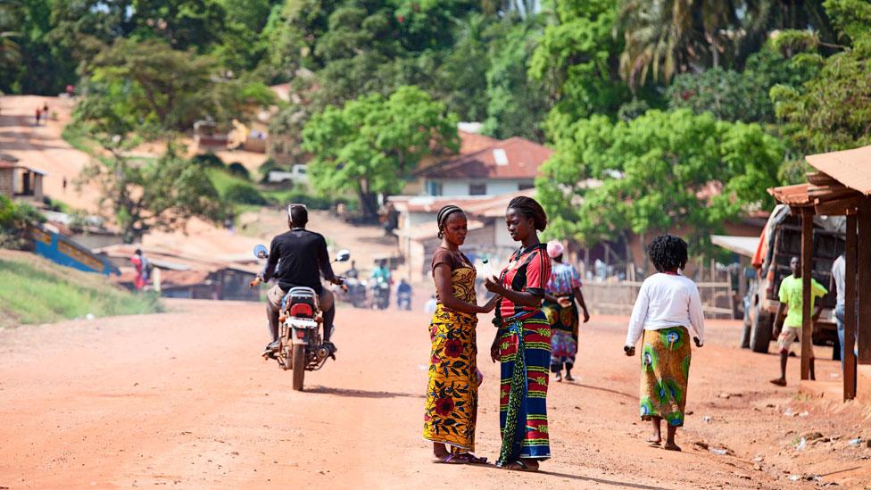 Liberia street