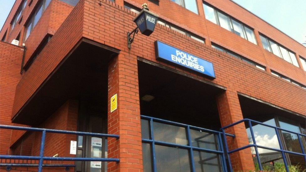 Bedfordshire Police headquarters