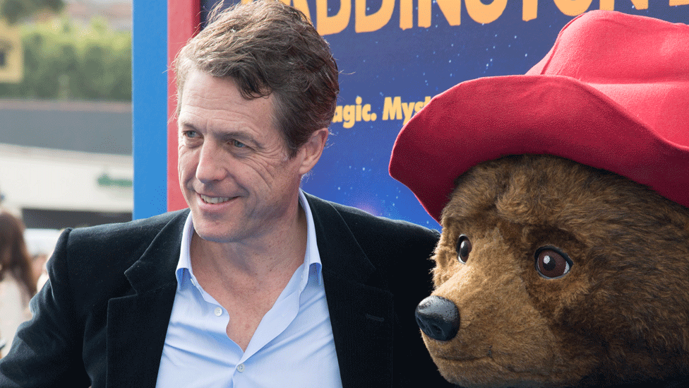 Hugh Grant and Paddington