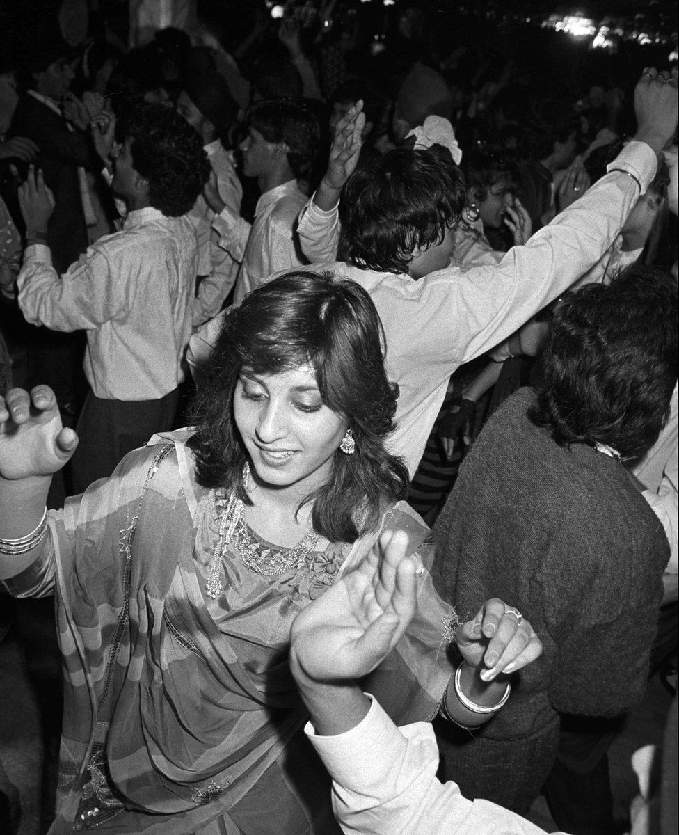 Bhangra at the Empire Ballroom, Leicester Square