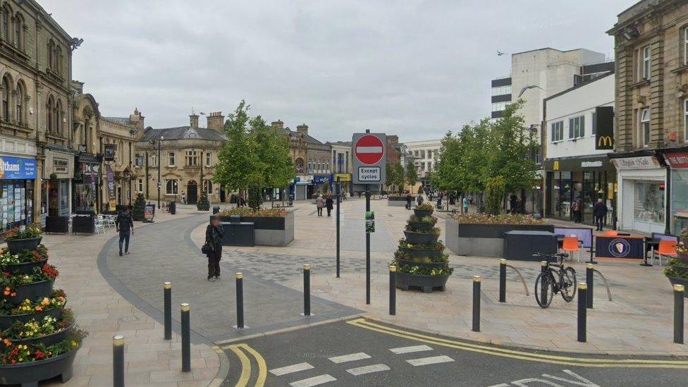 Burnley Town Centre