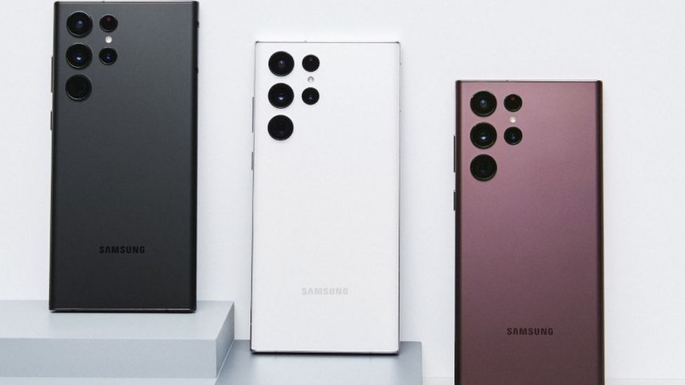 Three new Galaxy phones