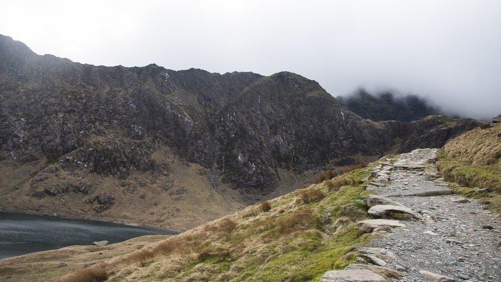 The Pyg Track, Mt Snowdon