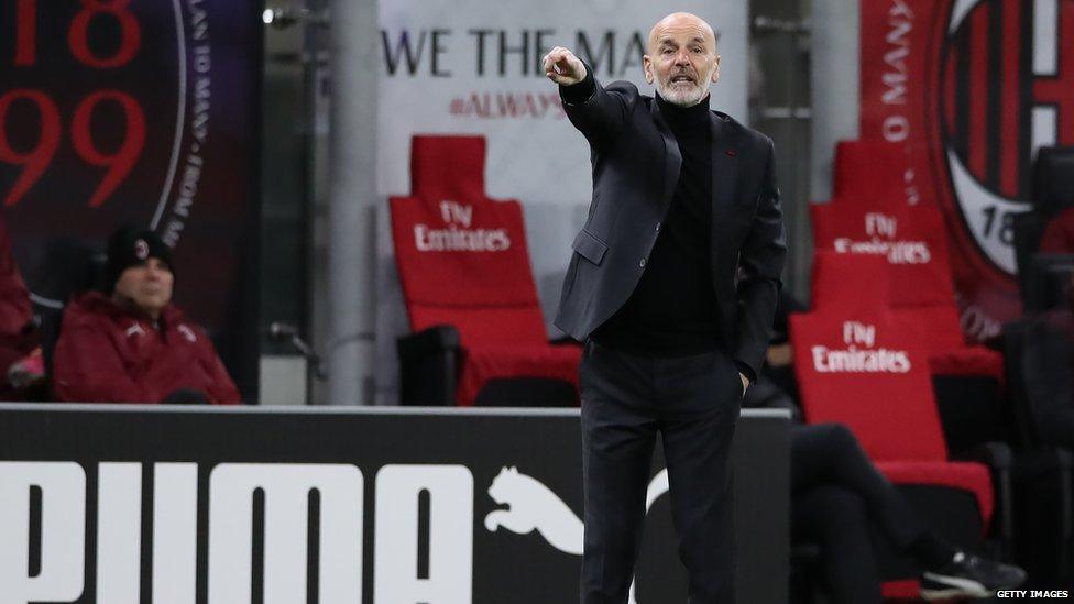 Stefano Pioli - AC Milan